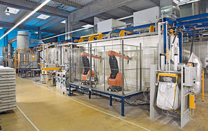powder coating machine