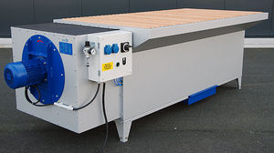 grinding process downdraft table