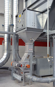 medium-pressure pneumatic conveying system