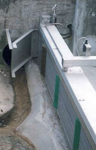 bar screen / for wastewater treatment