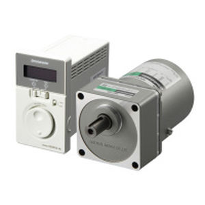 AC motor / asynchronous / 220 V / with speed controller