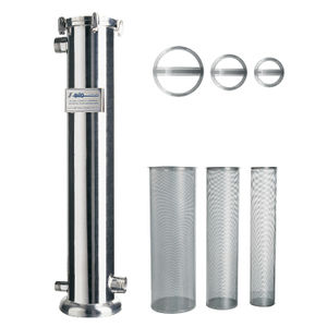 滤筒式除尘器的住房