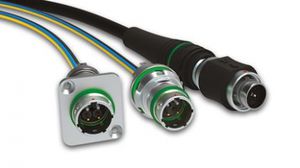 Data Connector - F01 - Fischer Connectors - Fiber Optic   Push-pull 