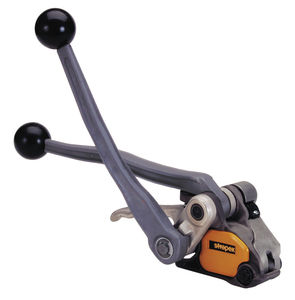 manual strapping tool / for metal straps