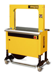 automatic strapping machine / coil / vertical