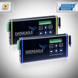 communication gateway / industrial / wireless / PROFIBUS DP
