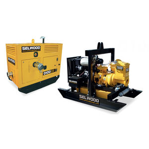 water pump / diesel engine / centrifugal / industrial
