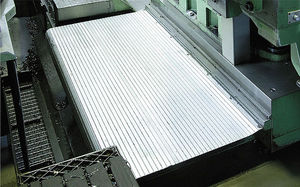 metal apron cover