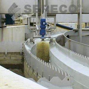 circular clarifier