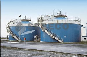 sludge treatment digester 1