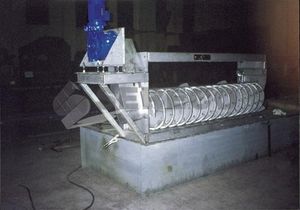 mechanical sewage treatment plant