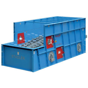 vibrating separator / waste / paper / waste recycling