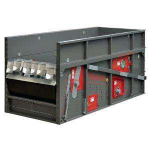 vibrating separator / waste / waste recycling