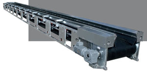belt conveyor / roller / for the recycling industry / roller