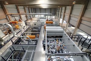 belt sorter / automatic / for cardboard boxes / for paper
