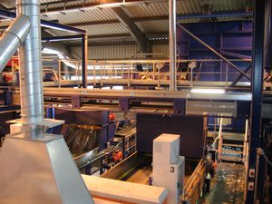 optical sorter / automatic / fuel / process