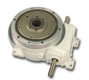 电机驱动旋转分度台