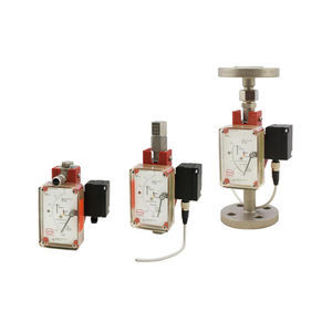 variable-area flow meter