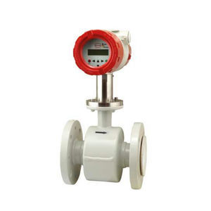 magnetic-inductive flow meter
