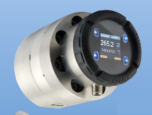 oval gear flow meter 1