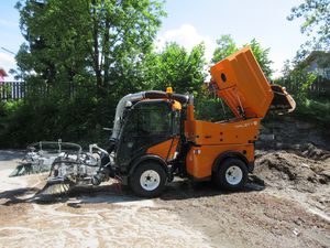 vehicle-mount sweeper