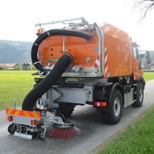 vehicle-mount sweeper