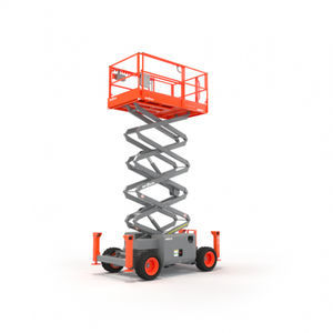 Mobile scissor lift - SJ9253 RT - Skyjack - diesel / rough terrain ...