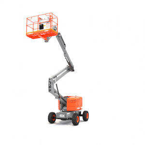 mobile articulated boom lift