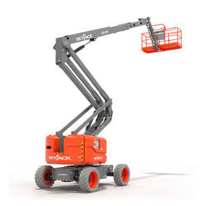 wheeled articulated boom lift 1