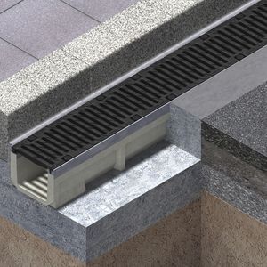 stainless steel drainage channel