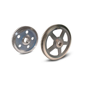 spur gear / straight-toothed / shaft