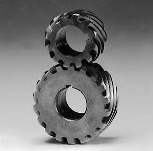 Worm gear - Boston Gear - spiral / shafted / for shafts