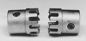 jaw coupling / flange