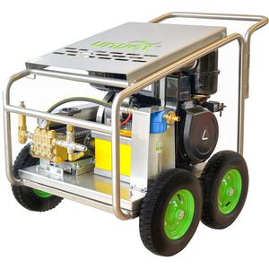 cold water high-pressure cleaner
