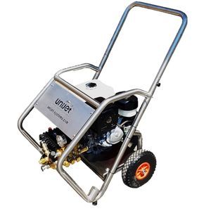 cold water high-pressure cleaner