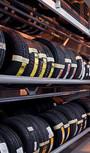 轮胎存储旋转木马