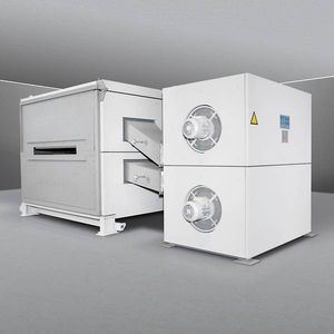 fluidized bed dryer