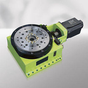 motor-driven rotary table