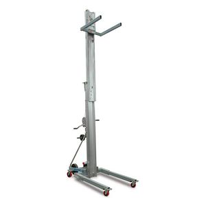 telescopic arm lifting device