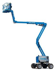 wheeled articulated boom lift