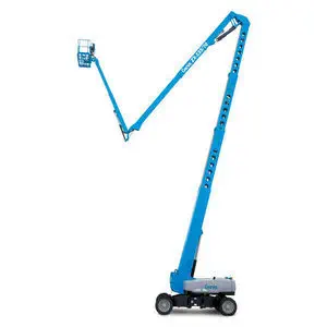 Wheeled articulated boom lift - Z-60 FE - Genie - electric