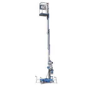 mobile mast boom lift