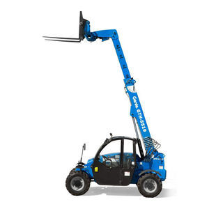 ergonomic telehandler