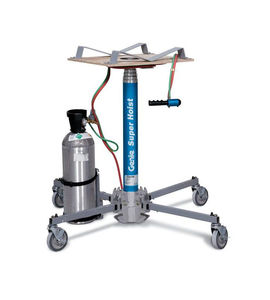 air-operated lifting device