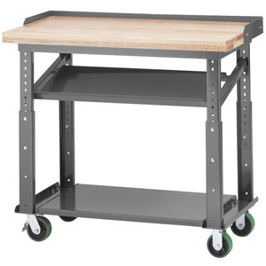 office workstation / mobile / height-adjustable