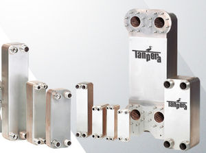 brazed plate heat exchanger