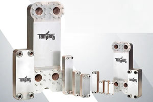 brazed plate heat exchanger
