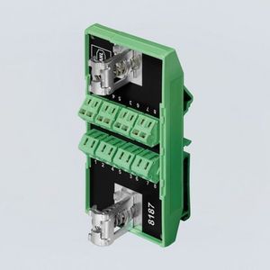 Ethernet terminal block