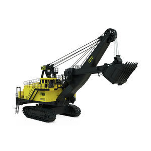 crawler rope shovel 1
