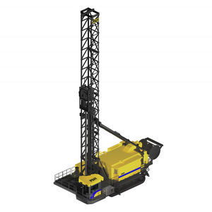 blasthole drilling rig 1